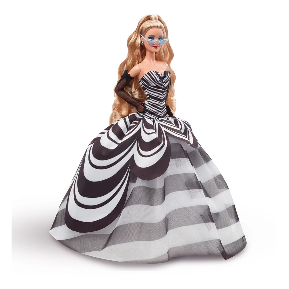Barbie Signature Blonde Hair 65th Anniversary Collectible Doll