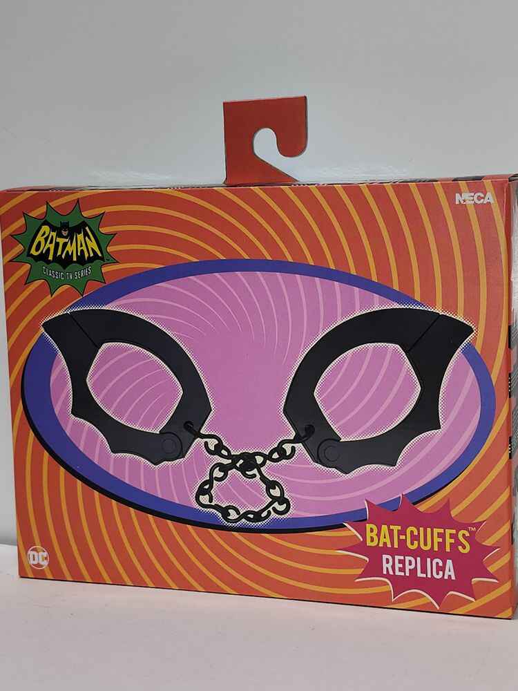 NECA Authentic Replica of Batman Bat Cuffs from the Classic 1996 TV Series - Collectible Prop
