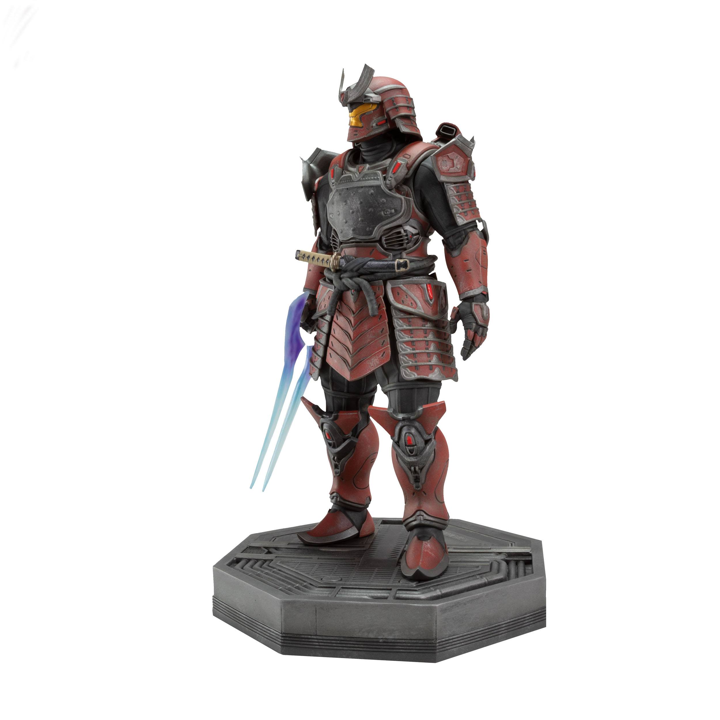 Halo Infinite Collectible Spartan Yoroi 10-Inch Statue for Devoted Fans