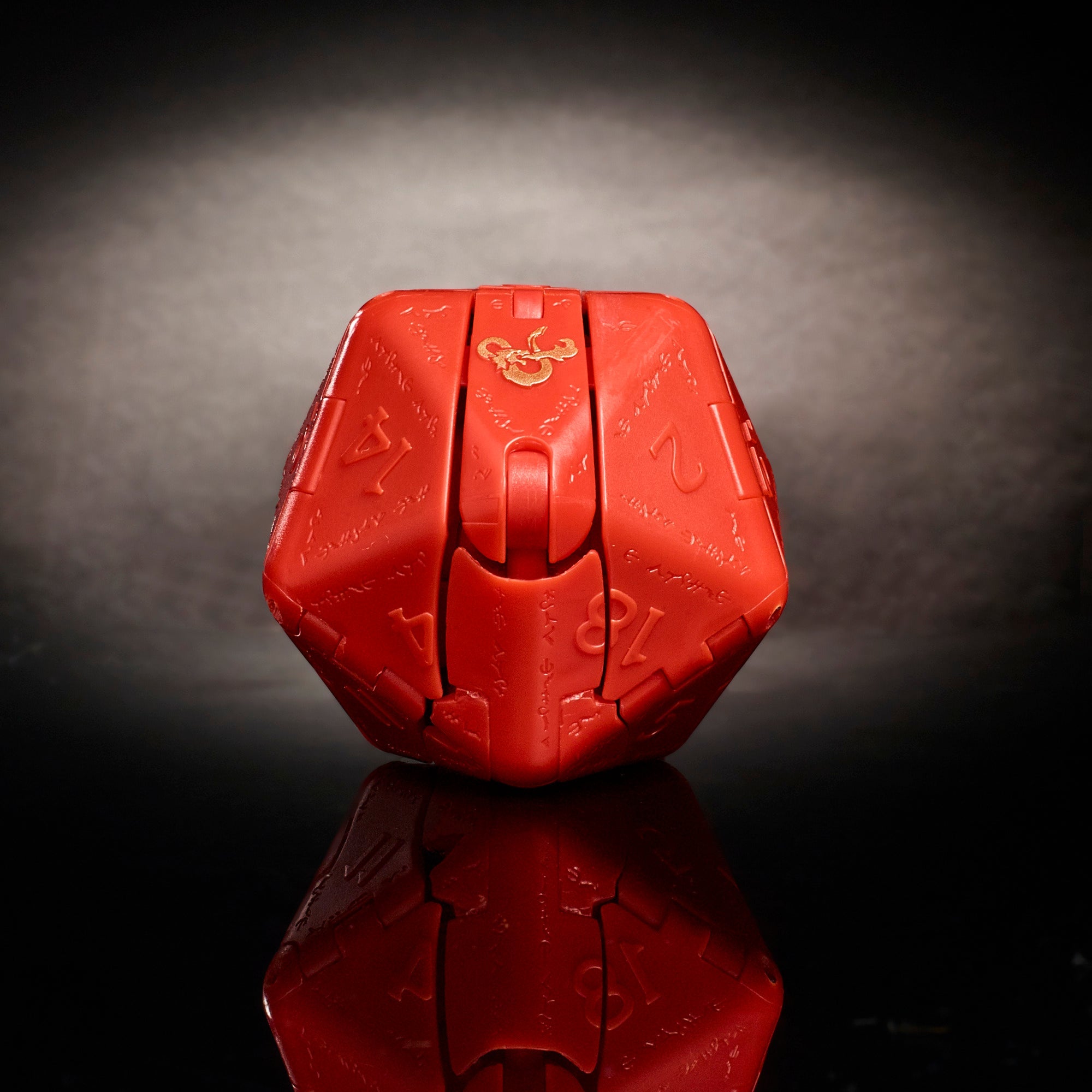 Dungeons & Dragons D&D Dicelings Red Dragon Transformable Action Figure