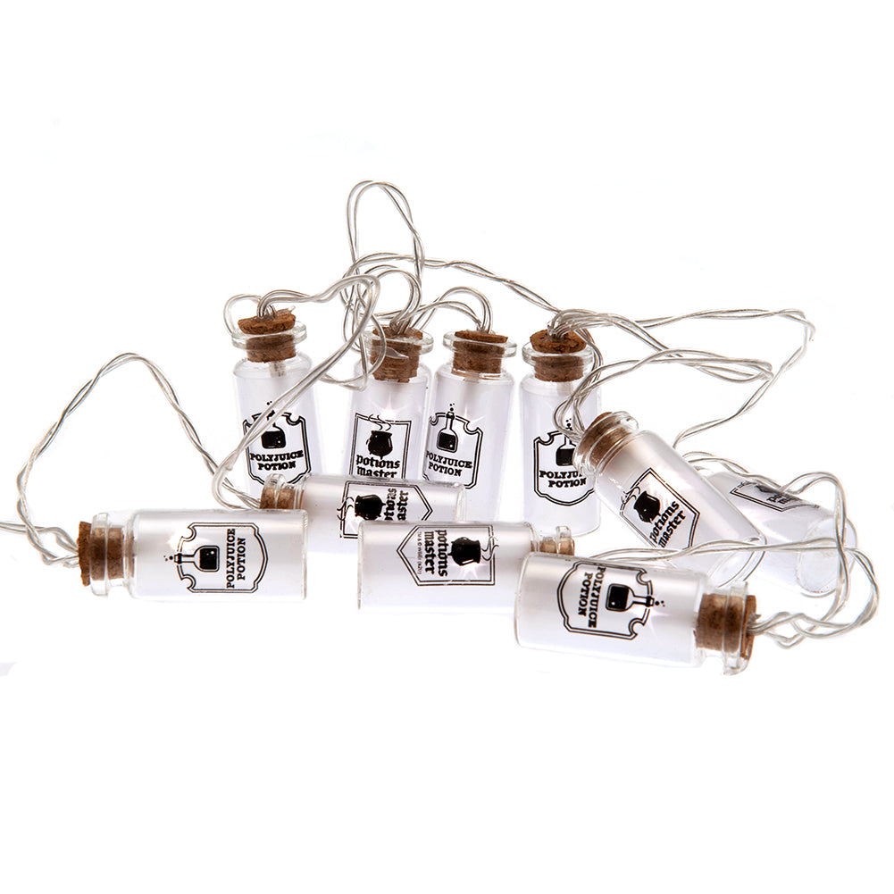 Harry Potter Themed Polyjuice Potion 3D LED String Lights for Decorative Use