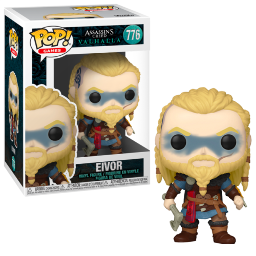 Eivor - Assassin's Creed Valhalla Collectible POP! Vinyl Action Figure