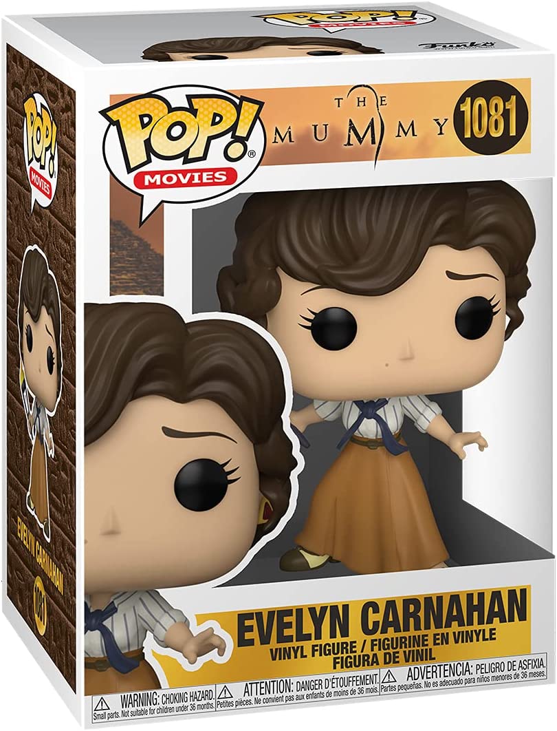 2008 The Mummy - Evelyn Carnahan POP! Vinyl Collectible Figure