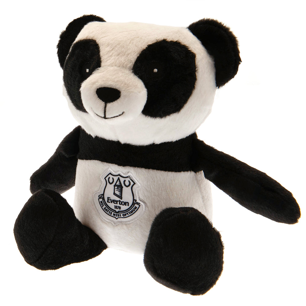 Everton Football Club Collectible Plush Panda Toy