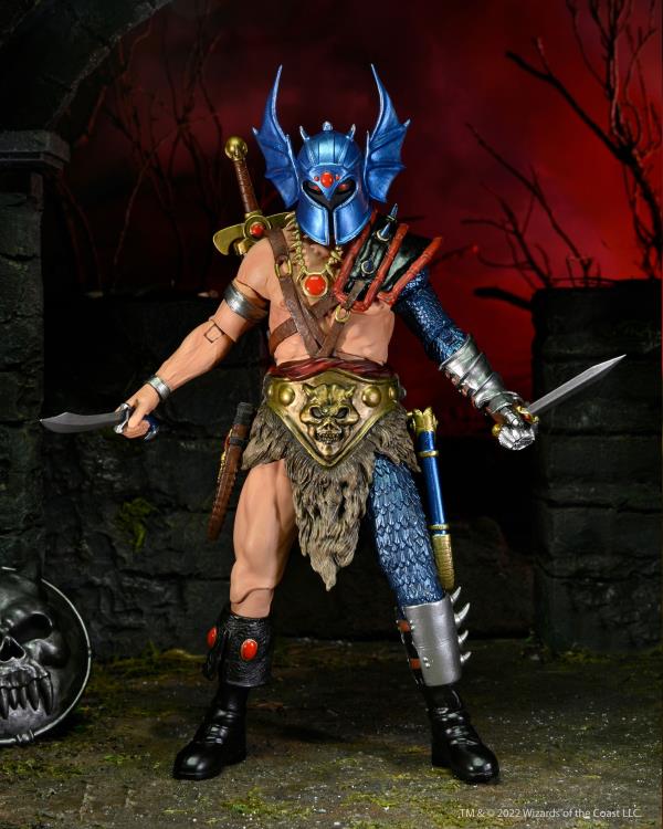 NECA 7-Inch Scale Dungeons & Dragons Warduke Ultimate Collectible Action Figure