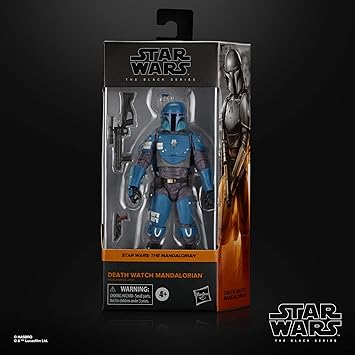High - Quality Star Wars The Mandalorian Death Watch 6 - inch Action Figure