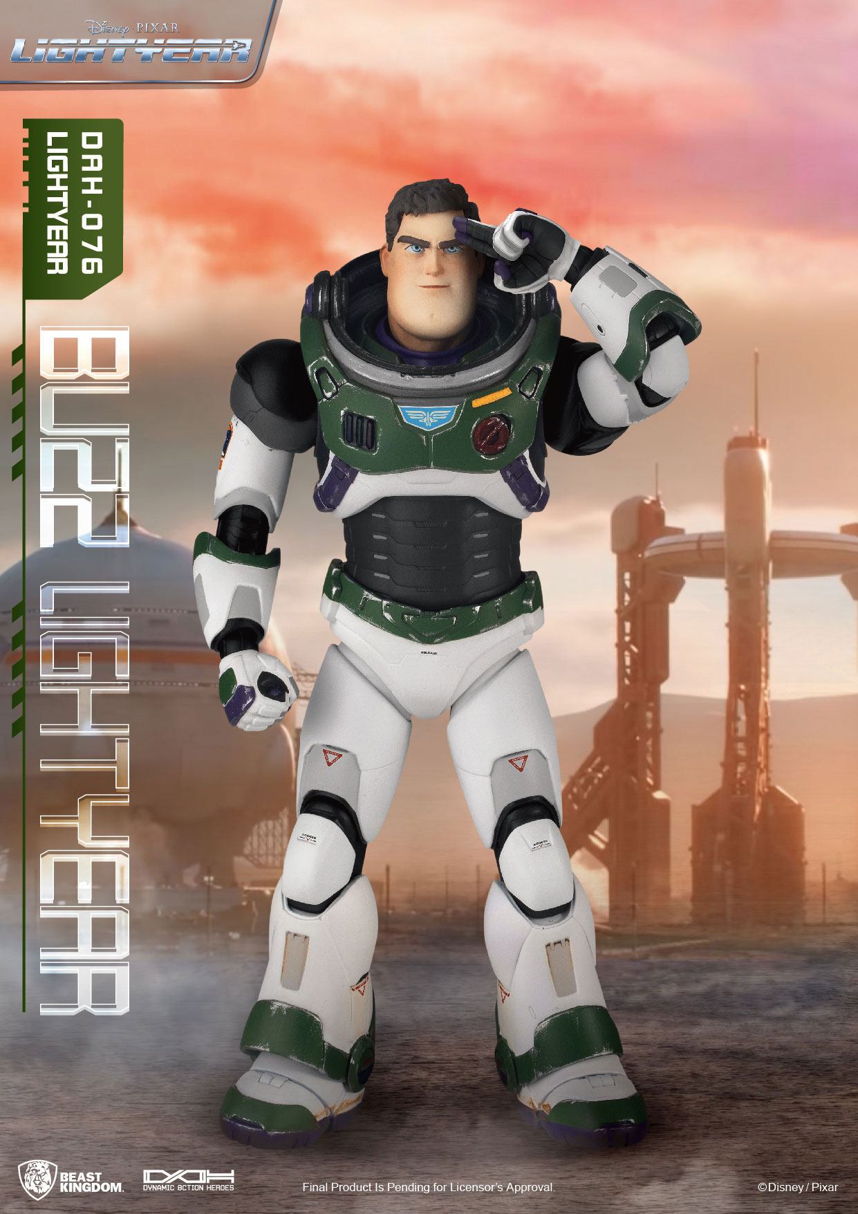 Beast Kingdom 1/9 Scale Dynamic Action Figure of Buzz Lightyear in Alpha Suit