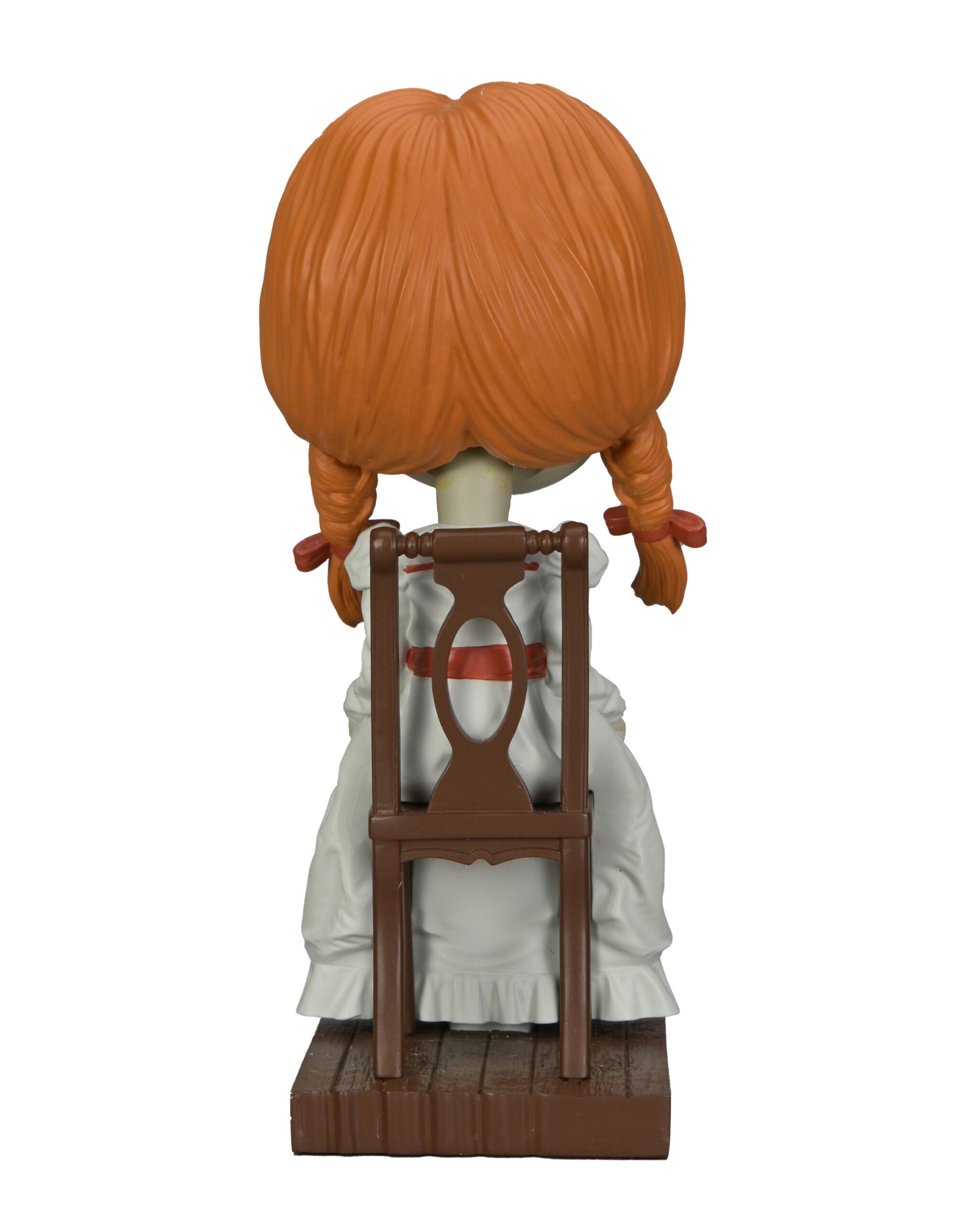 NECA Collectible The Conjuring Universe Annabelle Head Knocker Resin Figure for Horror Fans