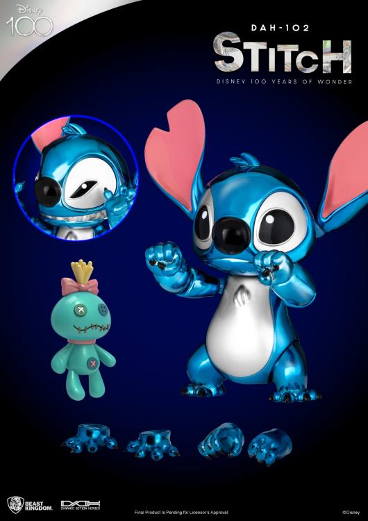 Disney 100th Anniversary Limited Edition Stitch Dynamic Action Figure