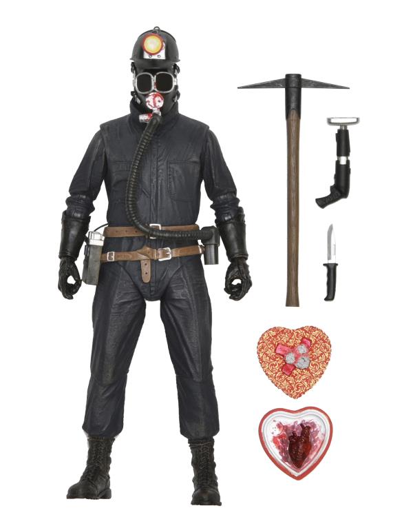 NECA Ultimate 7-Inch The Miner Action Figure from My Bloody Valentine