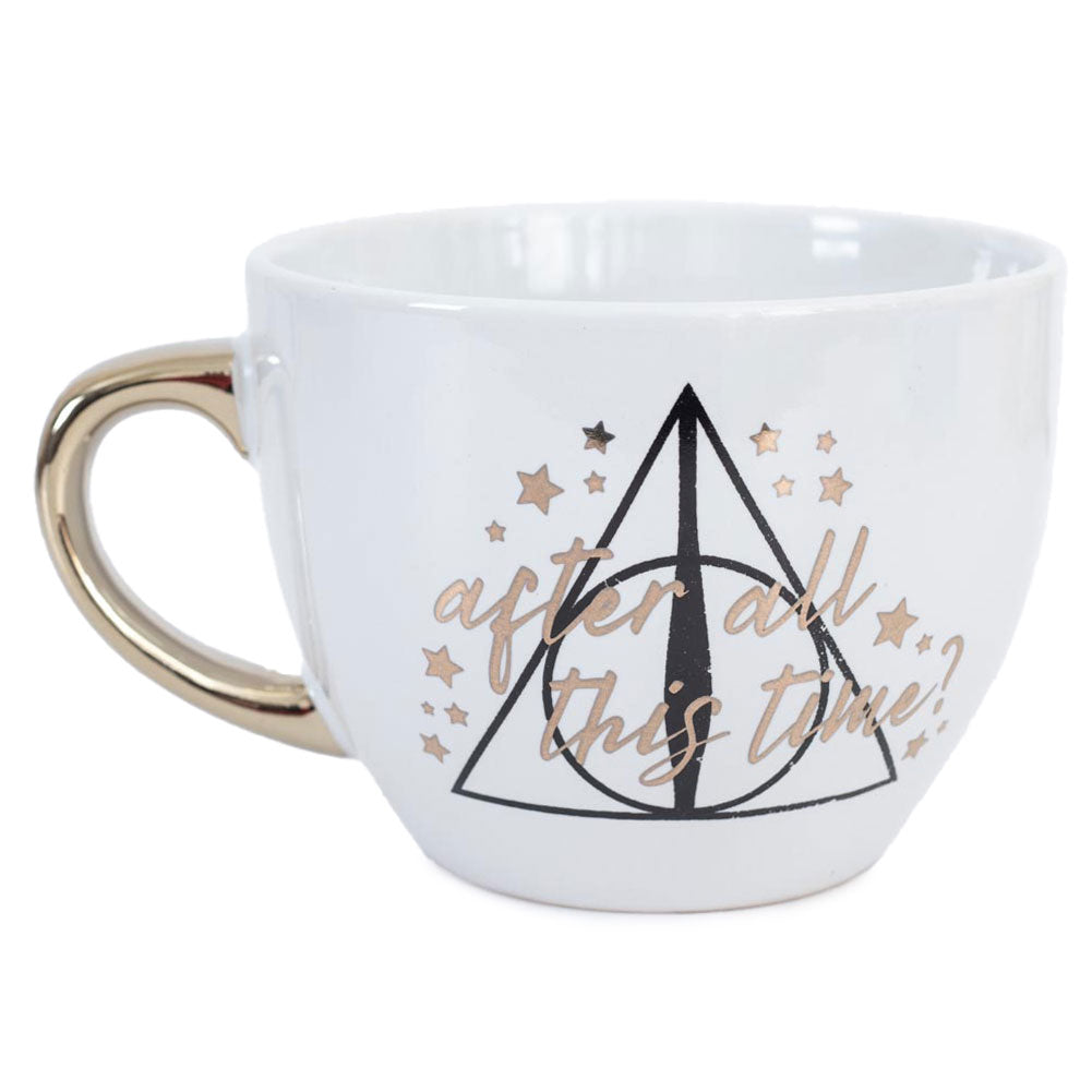Harry Potter Themed Cappuccino Ceramic Mug for Coffee Lovers