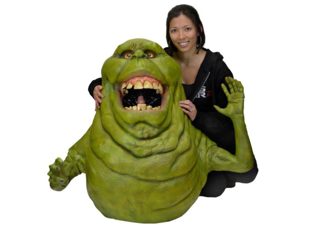 NECA 1984 Ghostbusters Life Size 1:1 Foam Replica Collectible Figure of Slimer