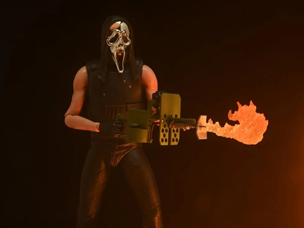 NECA Ghost Face Inferno 7-Inch Ultimate Collectible Action Figure for Horror Enthusiasts