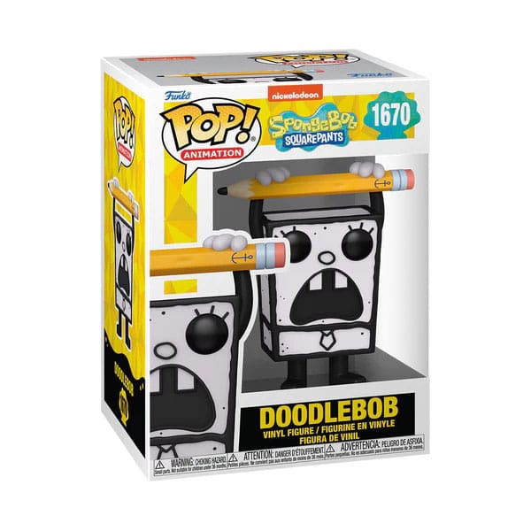 25th Anniversary SpongeBob SquarePants DoodleBob Funko POP! Vinyl Collectible Figure