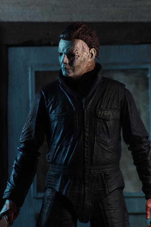 NECA 7-Inch Ultimate Collectible Action Figure of Michael Myers from Halloween Movie