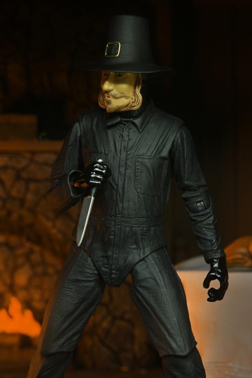 NECA 7 - Inch Scale Thanksgiving Themed Ultimate Collectible John Carver Action Figure