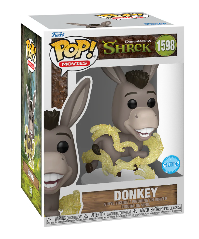 30th Anniversary Shrek Donkey Funko POP! Collectible Vinyl Figure