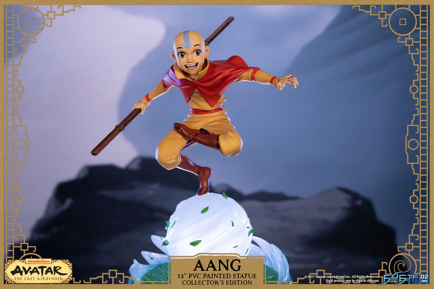Collector's Edition PVC Statue of Aang from Avatar: The Last Airbender