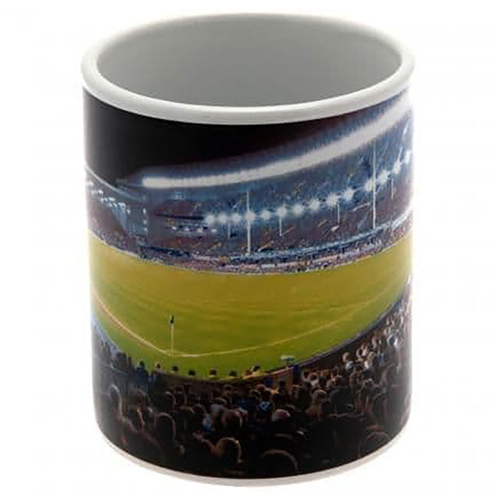 Everton Goodison Park Design Ceramic Coffee Mug for Daily Use