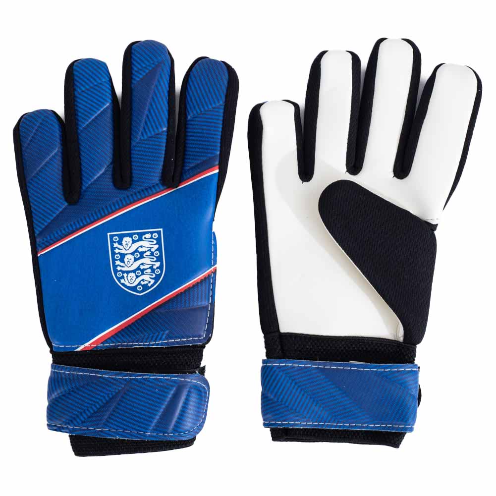 England Football Association Goalkeeper Gloves for Youth Sizes