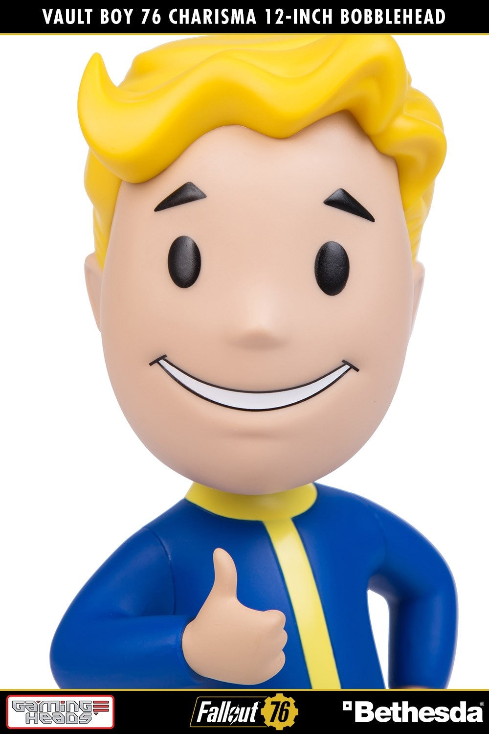 High - Quality 12 - Inch Fallout Vault Boy 76 Charisma Bobblehead