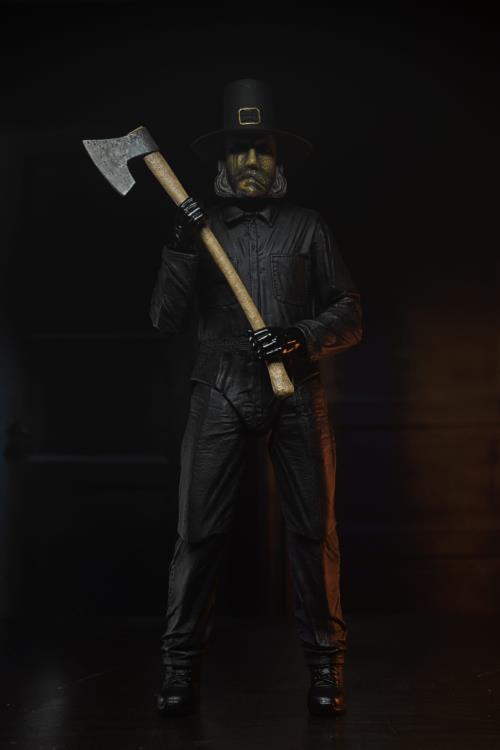 NECA 7 - Inch Scale Thanksgiving Themed Ultimate Collectible John Carver Action Figure