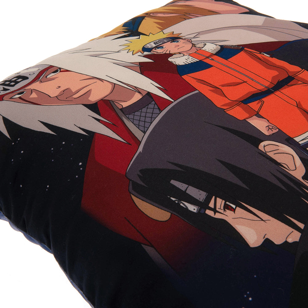 Eye - Catching Polyester Naruto Character Headshot Cushion