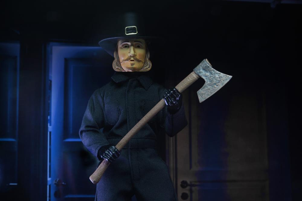 NECA 8-Inch Fully Articulated Thanksgiving John Carver Clothed Action Figure