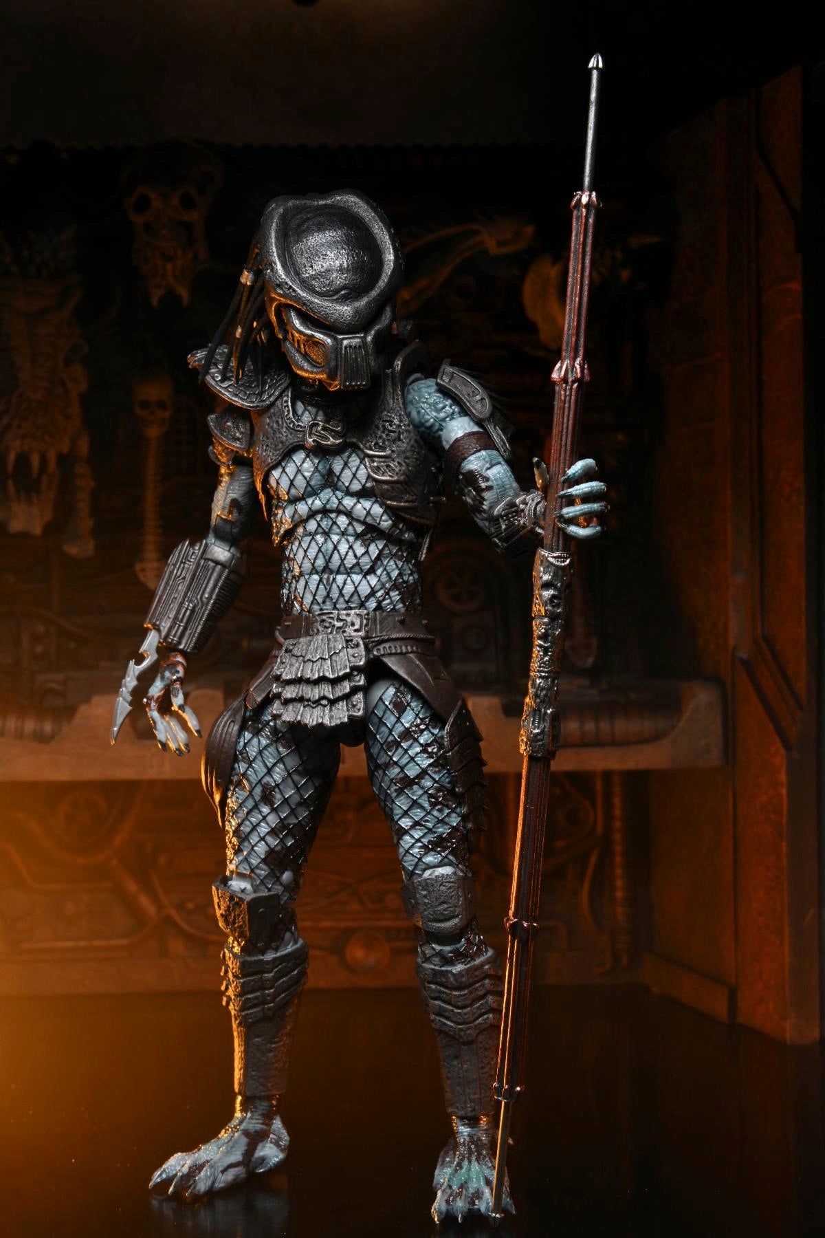 NECA 30th Anniversary 7 - Scale Ultimate Warrior Predator 2 Action Figure