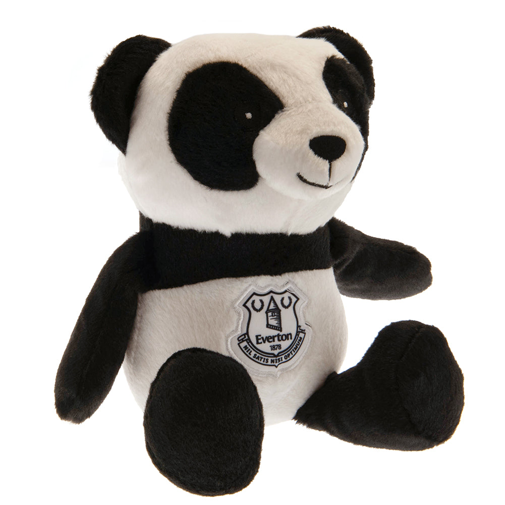 Everton Football Club Collectible Plush Panda Toy