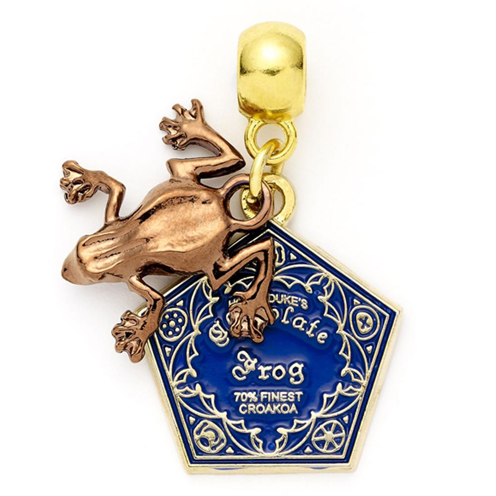 Harry Potter Inspired Gold Plated Chocolate Frog Charm for Bracelets