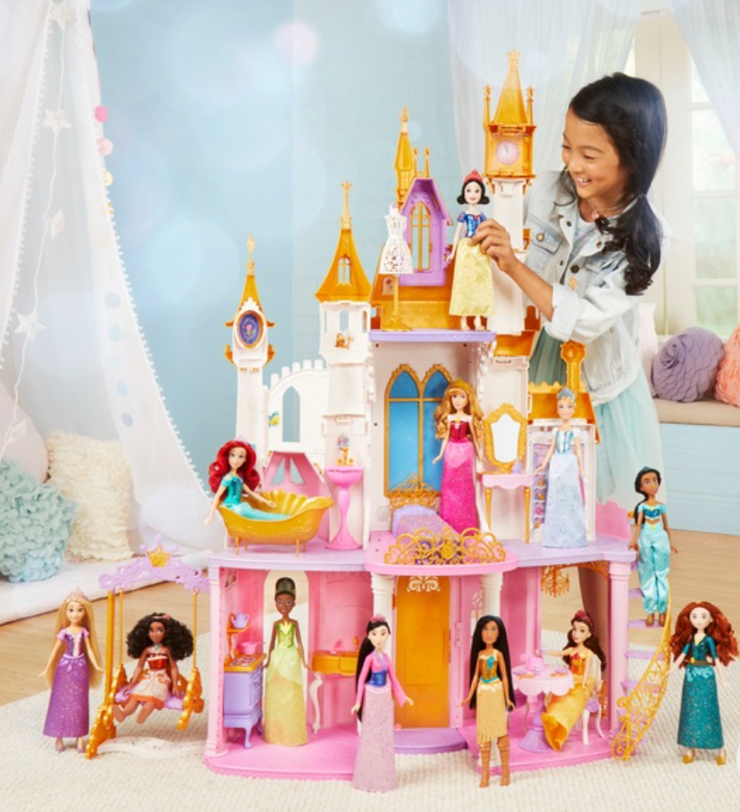 Disney Princess Dollhouse - The Ultimate Celebration Castle for Little Disney Fans