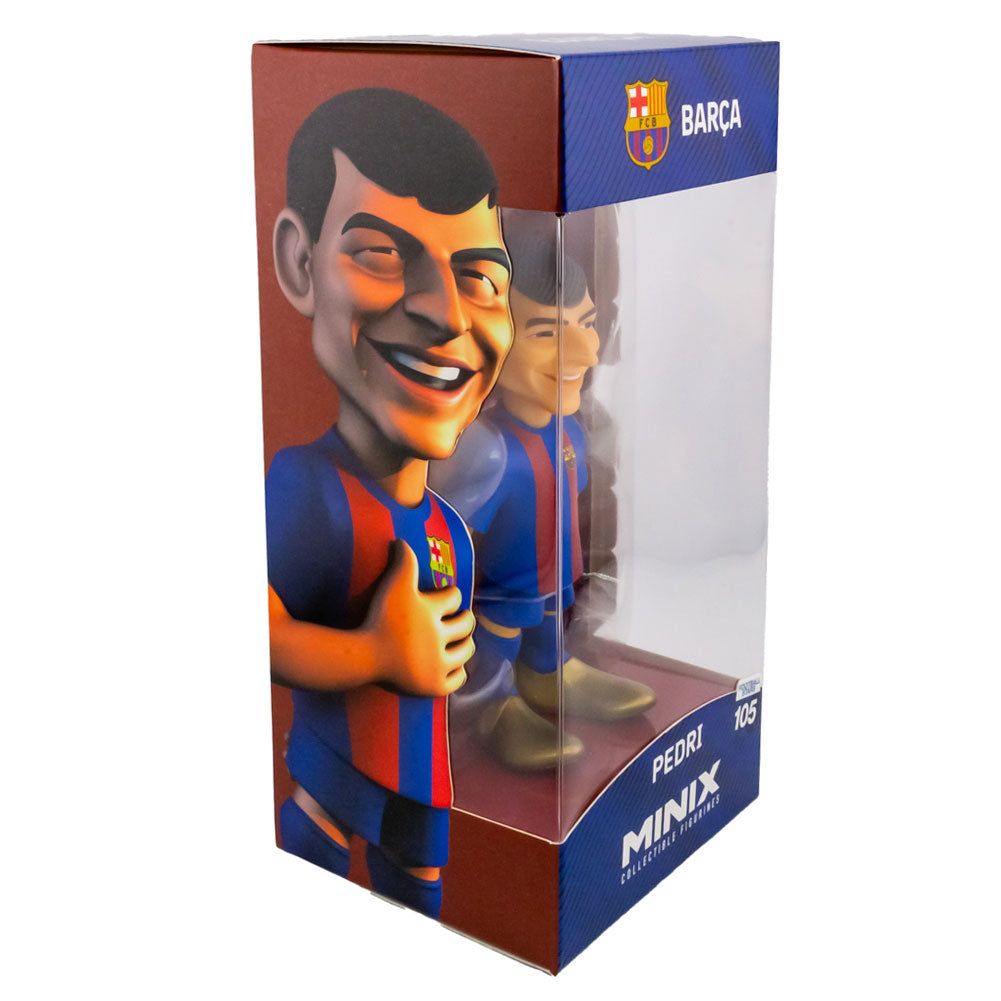 FC Barcelona Pedri MINIX Collectible Figure - Ideal for Fans