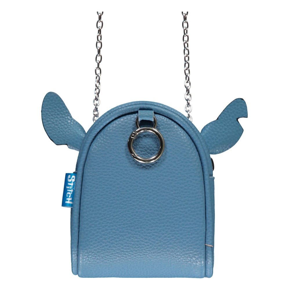 Adorable and Fluffy Lilo & Stitch Themed Shopper Handbag with Stitch Design