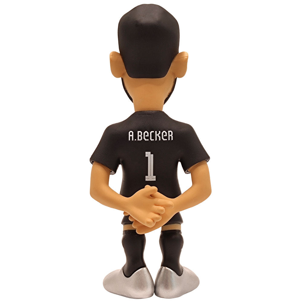 Collectible Liverpool FC MINIX Figurine of Alisson Becker, the Goalkeeper