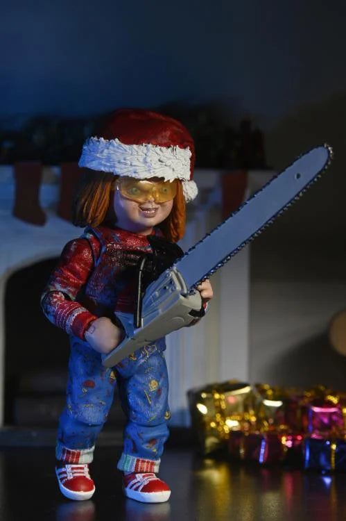 NECA Ultimate 7-Inch Chucky Action Figure (Holiday Edition) from TV Series