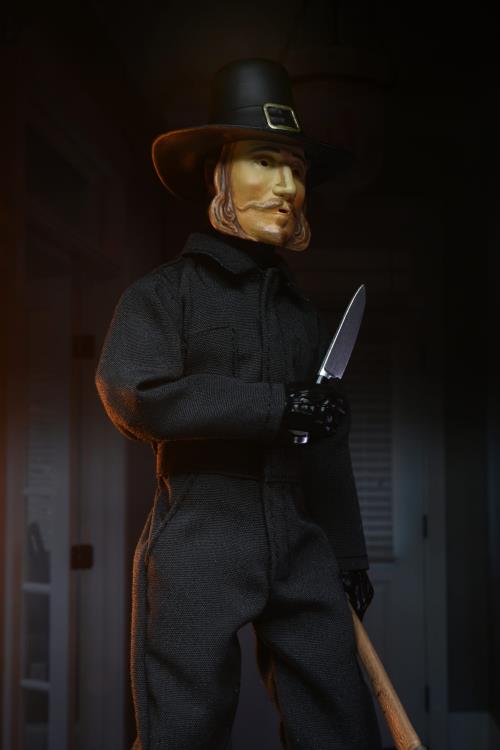 NECA 8-Inch Fully Articulated Thanksgiving John Carver Clothed Action Figure