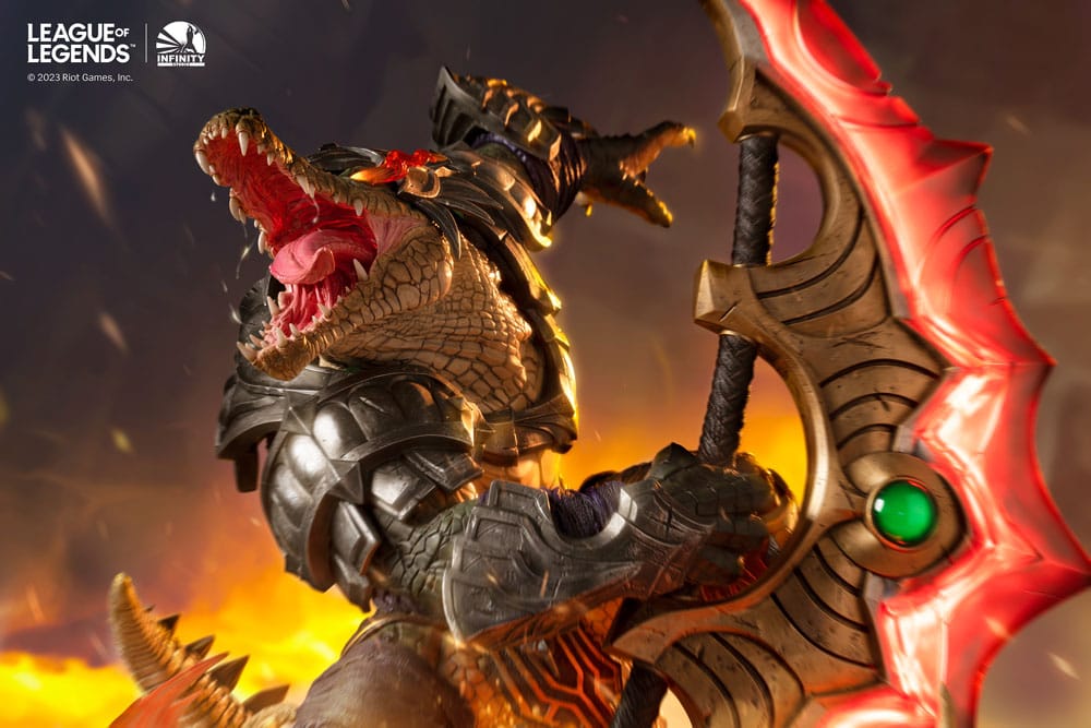 1/4 Scale Collectible Statue of Renekton The Butcher Of The Sands from League of Legends