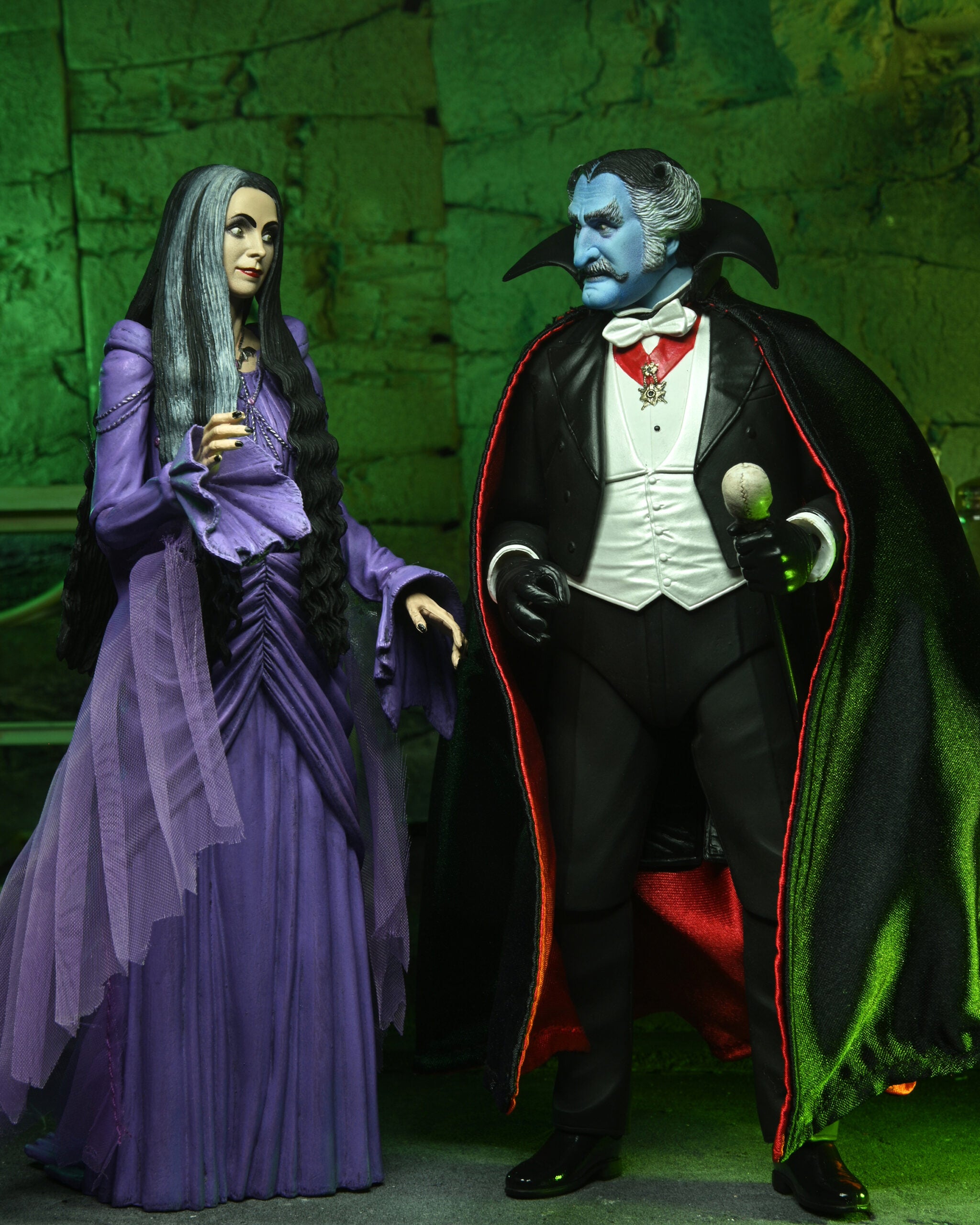 NECA Ultimate 7-Inch Scale Action Figure of Lily Munster from Rob Zombie’s Version of The Munsters