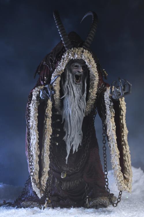 NECA 2015 Krampus Deluxe 10-Inch Action Figure with Abundant Accessories