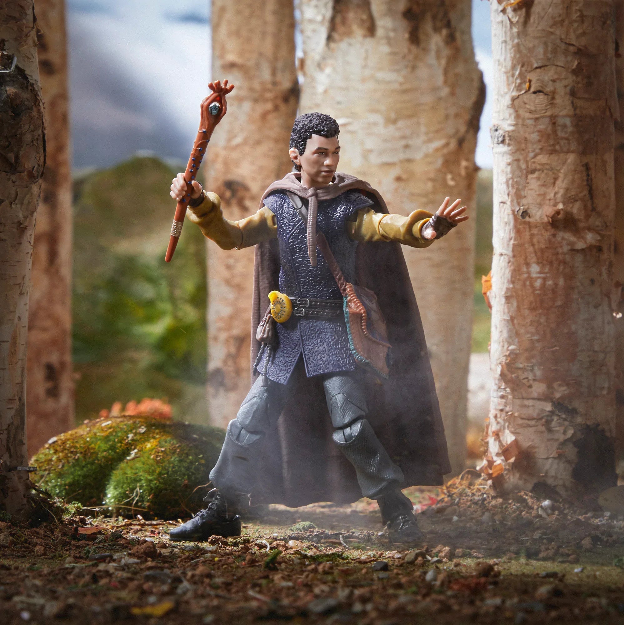 6-Inch Dungeons & Dragons Golden Archive Simon Premium Action Figure