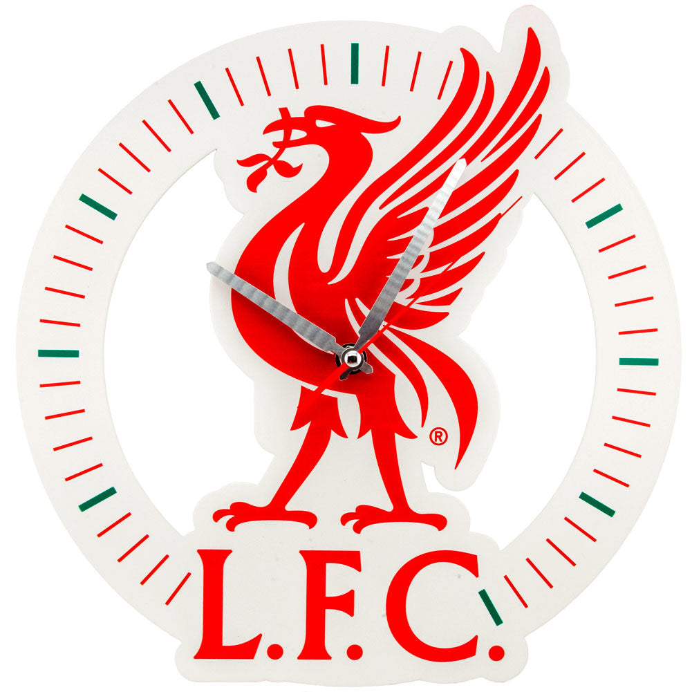 Authentic Liverpool Football Club Die - Cast Metal Wall Decorative Clock