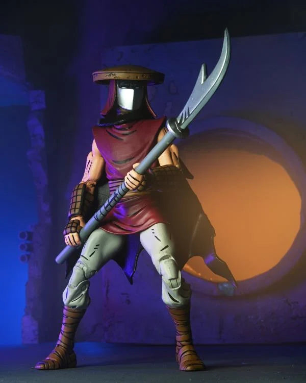 NECA 7-Inch Collectible Action Figure of Teenage Mutant Ninja Turtles Elite Guard Ninja in Classic Color Scheme Inspired by Mirage Comics
