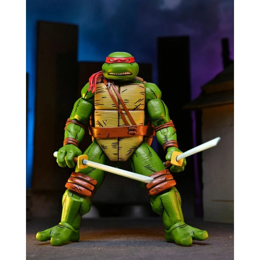 NECA Ultimate 7-Inch Teenage Mutant Ninja Turtles Action Figure 4-Pack Set from Mirage Comics