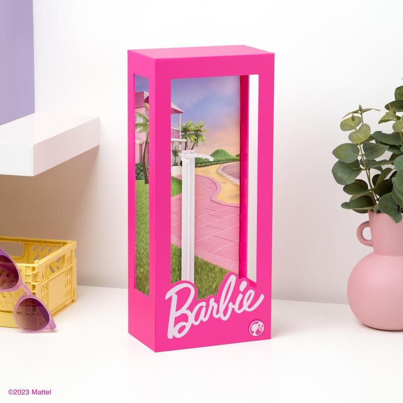 Illuminated Display Case for Showcasing Your Favourite Barbie Doll