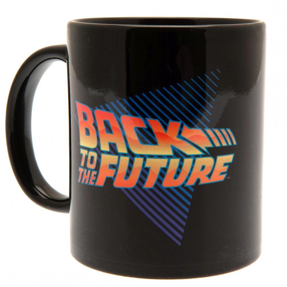Back To The Future Inspired Ceramic Coffee Mug for Everyday Use