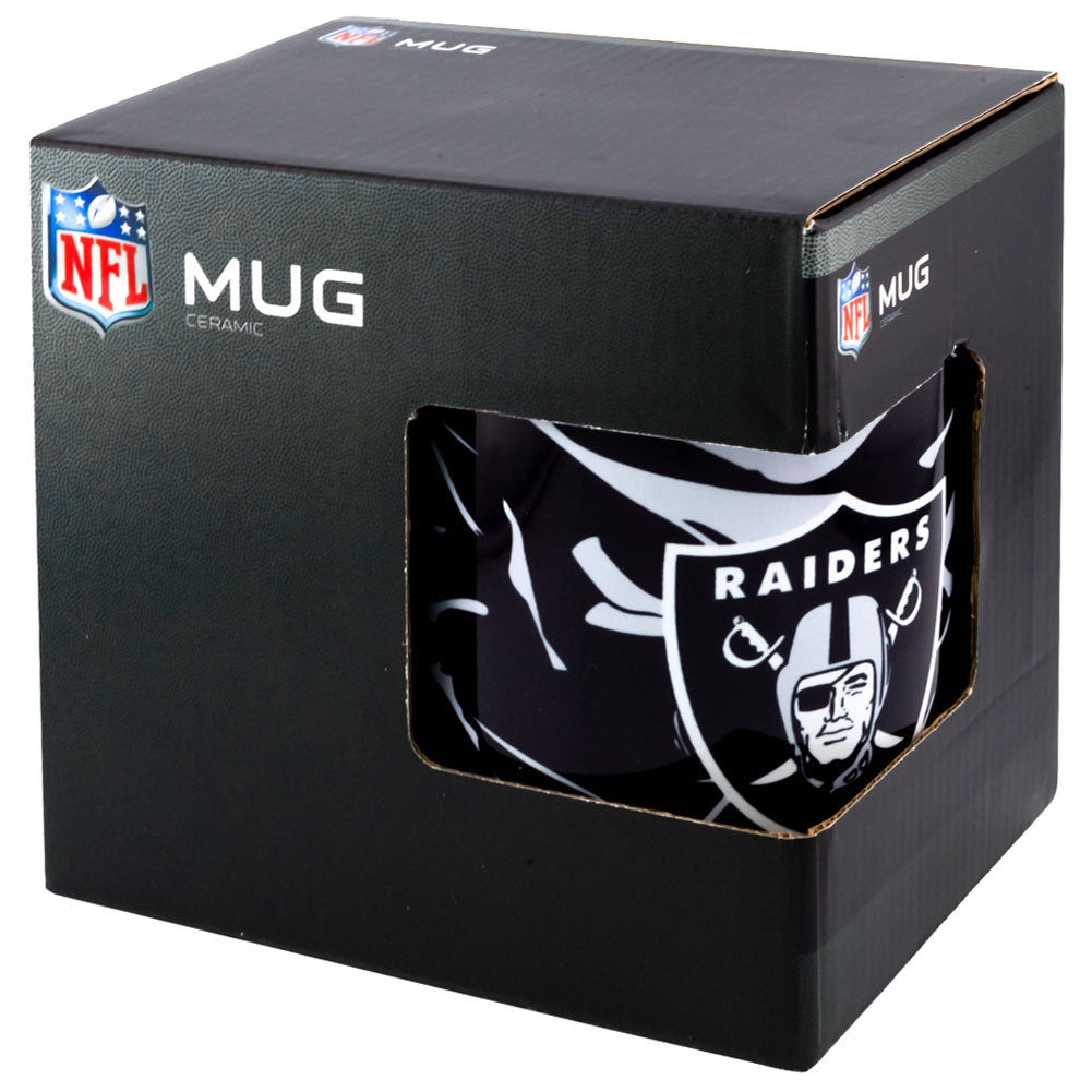 Las Vegas Raiders Camo Design Ceramic Coffee Mug for Daily Use