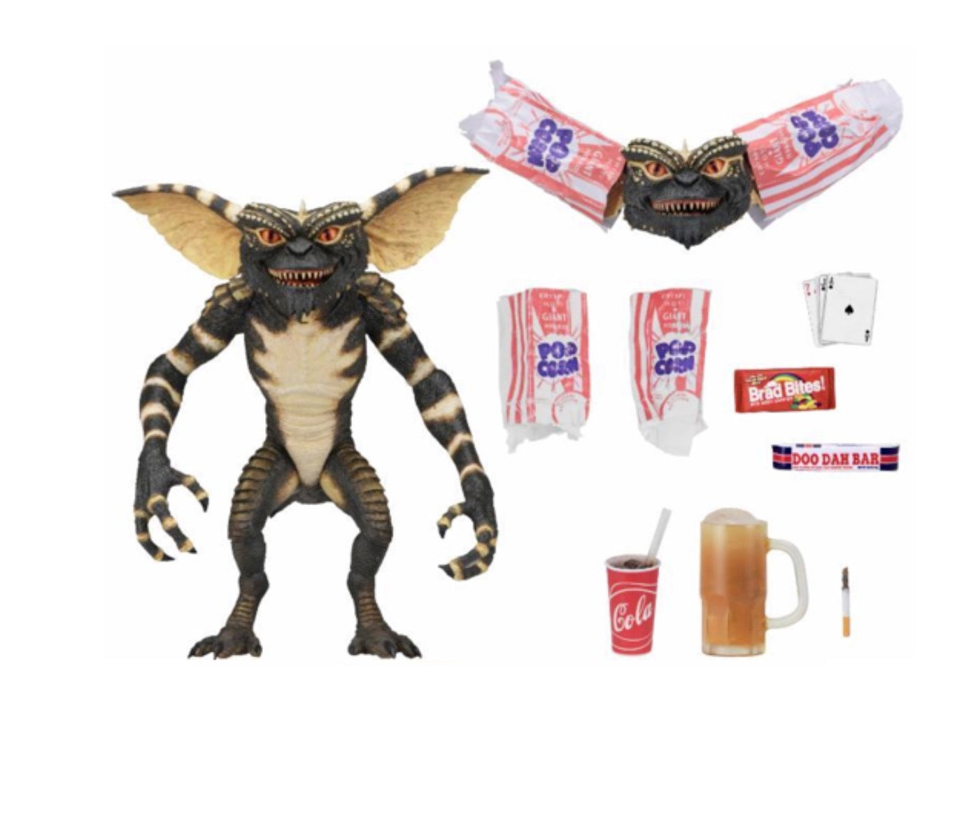 NECA's Ultimate 7 - Scale Gremlin Action Figure for Movie Fans