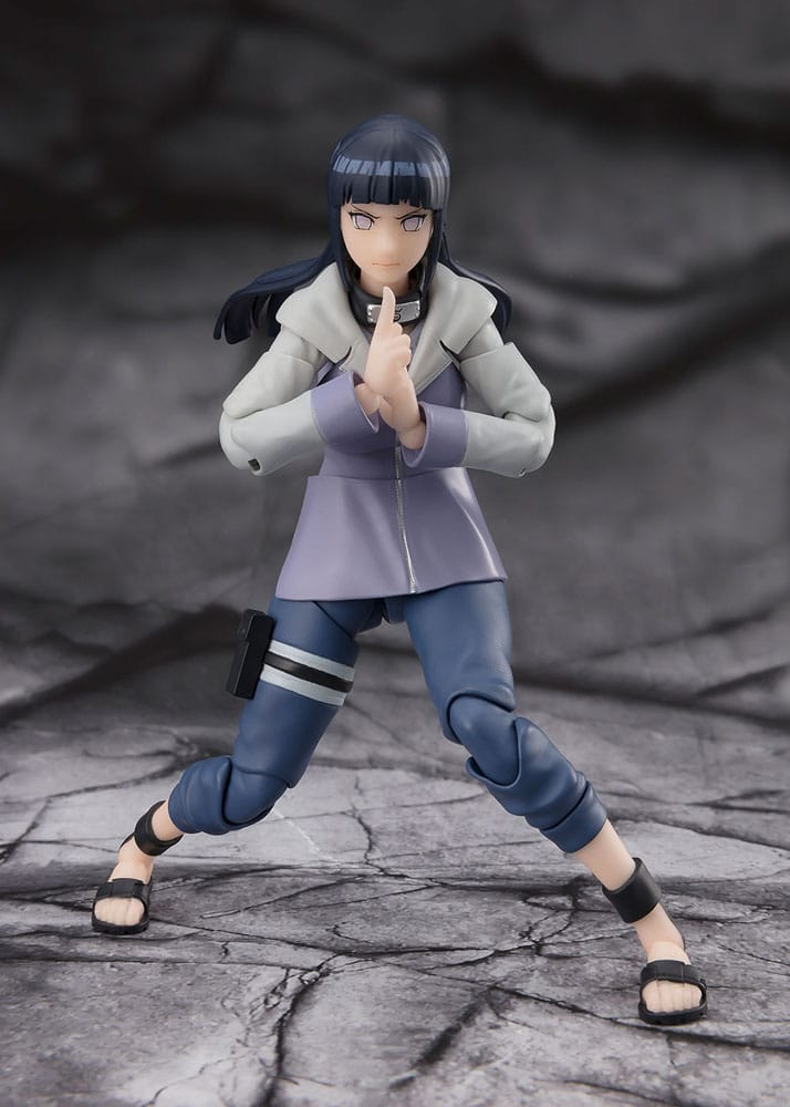 S.H.Figuarts Naruto: Shippuden Virtuous Byakugan Hinata Hyuga Action Figure