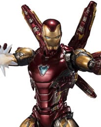 Avengers Endgame 2023 Five Years Later S.H. Figuarts Highly Detailed Iron Man Mk 85 Action Figure